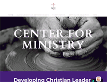 Tablet Screenshot of centerforministry.com